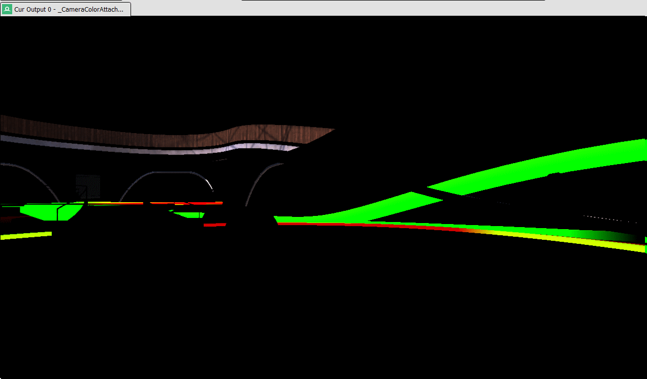 Object displaying UVs